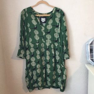 Anthropologie Maeve dress
